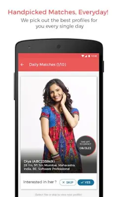 Kori Matrimony - Shaadi App android App screenshot 4