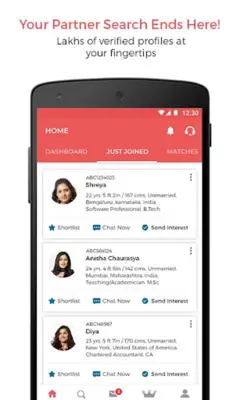 Kori Matrimony - Shaadi App android App screenshot 6